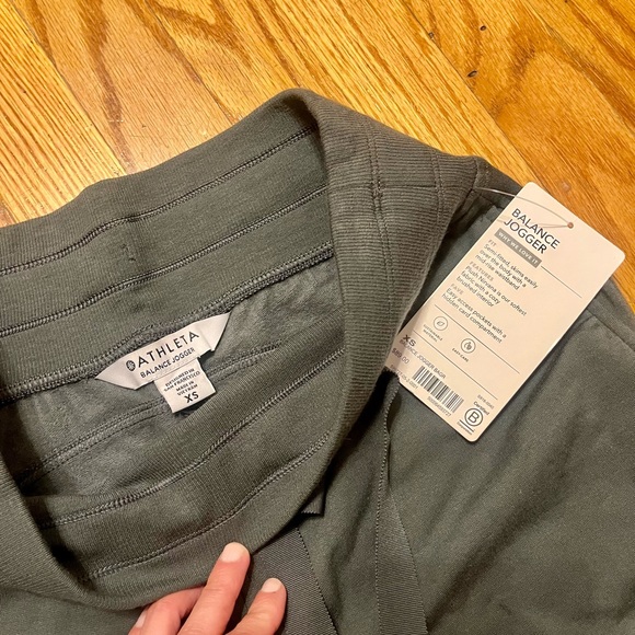 Athleta Olive Joggers - Picture 2 of 3
